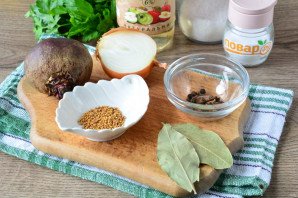 Пикули из свеклы