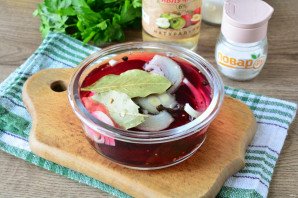 Пикули из свеклы