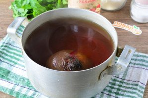 Пикули из свеклы