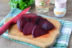 Пикули из свеклы