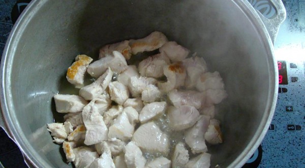 Плов из индейки, пошаговый рецепт с фото