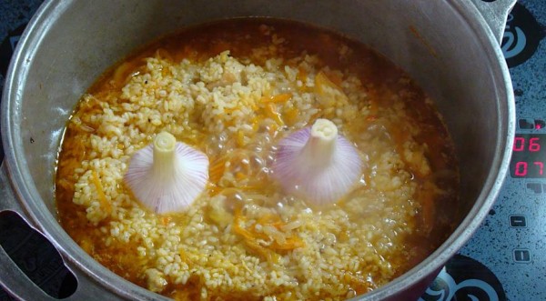 Плов из индейки, пошаговый рецепт с фото