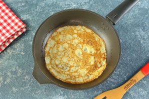 ПП блины на кукурузном крахмале