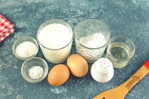 ПП блины на кукурузном крахмале