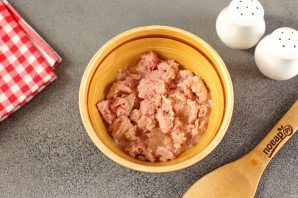 Ризотто с консервированным тунцом