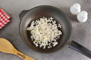 Ризотто с консервированным тунцом