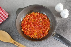 Ризотто с консервированным тунцом