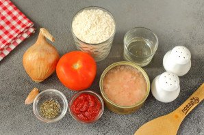 Ризотто с консервированным тунцом