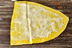 Рулет из лаваша с курицей и огурцами Рулет из лаваша с курицей и огурцами