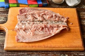 Рулет из скумбрии с яйцом Рулет из скумбрии с яйцом