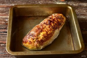 Рулет из скумбрии с яйцом Рулет из скумбрии с яйцом