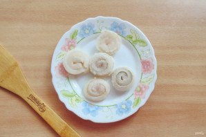 Рыбные медальоны