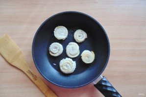 Рыбные медальоны