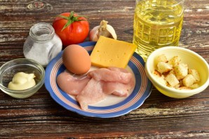 Салат "Адриатика" Салат "Адриатика"