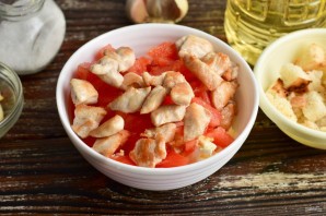 Салат "Адриатика" Салат "Адриатика"