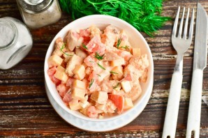 Салат "Адриатика" Салат "Адриатика"