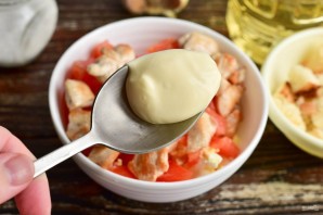 Салат "Адриатика" Салат "Адриатика"