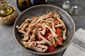 Салат "Чим-чим" с мясом