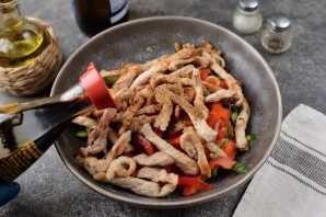 Салат "Чим-чим" с мясом