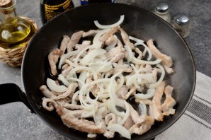 Салат "Чим-чим" с мясом