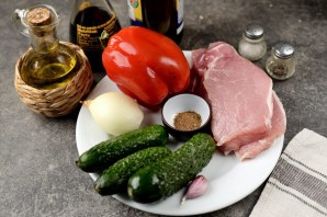 Салат "Чим-чим" с мясом