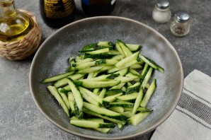 Салат "Чим-чим" с мясом