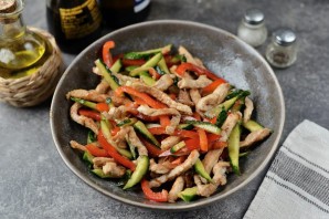 Салат "Чим-чим" с мясом