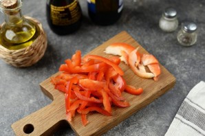 Салат "Чим-чим" с мясом