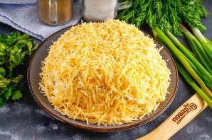 Салат "Красный мак"