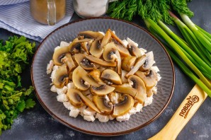 Салат "Красный мак"