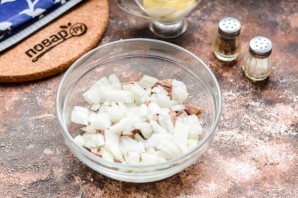 Салат "Телячьи нежности" Салат "Телячьи нежности"