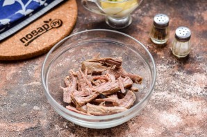 Салат "Телячьи нежности" Салат "Телячьи нежности"