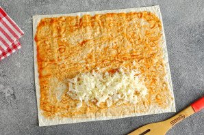 Сэндвич ролл с курицей