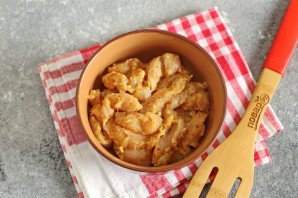 Сэндвич ролл с курицей