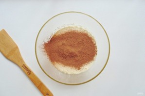 Шоколадное печенье "Трещинки"