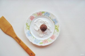 Шоколадное печенье "Трещинки"