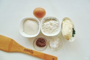 Шоколадное печенье "Трещинки"