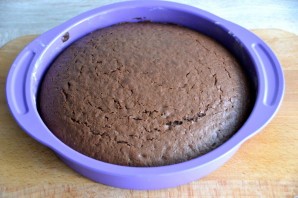 Шоколадный торт "Маркиз"