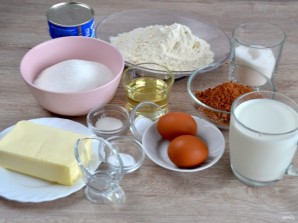 Шоколадный торт "Маркиз"