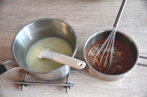 Шоколадный торт "Маркиз"