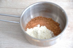 Шоколадный торт "Маркиз"