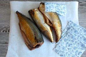 Скумбрия в чайной заварке