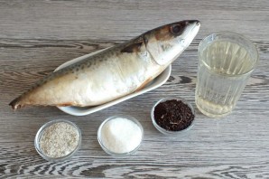 Скумбрия в чайной заварке