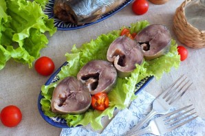 Скумбрия в чайной заварке