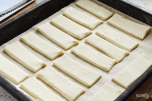 Слойки с медом