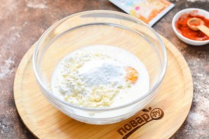 Сосиски в кукурузном кляре