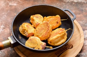 Сосиски в кукурузном кляре