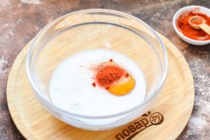 Сосиски в кукурузном кляре