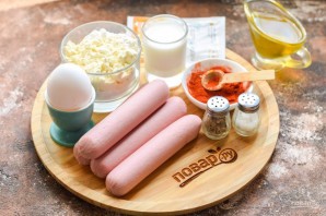 Сосиски в кукурузном кляре