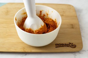 Соус из вяленых томатов